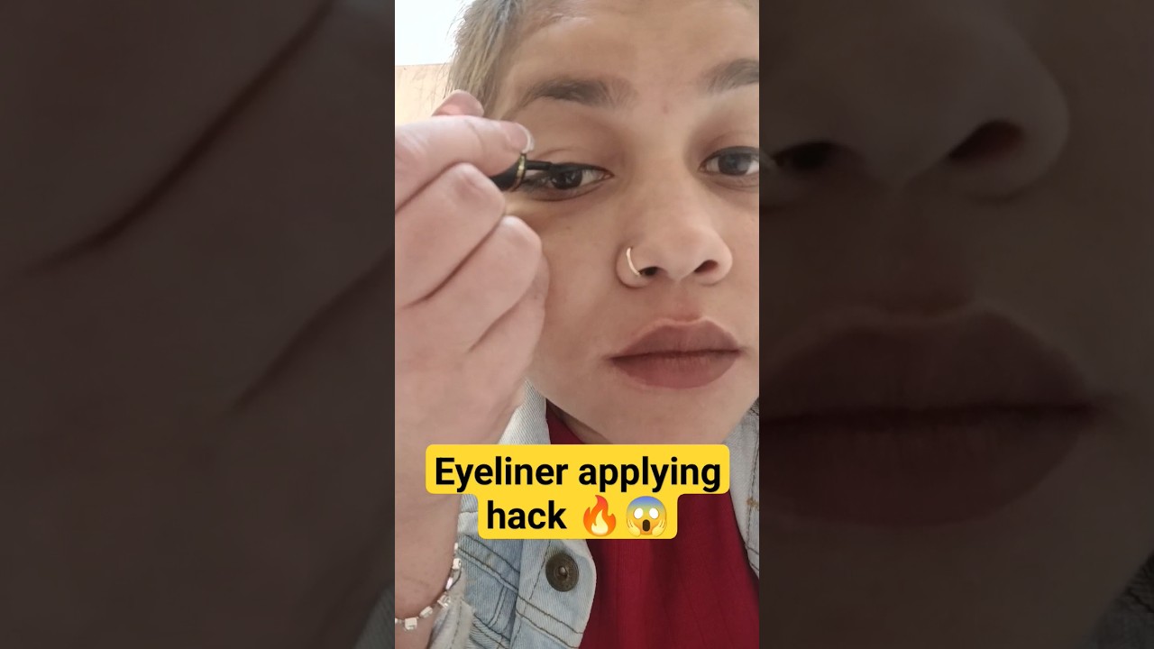 must try this eyeliner hack for girls 
