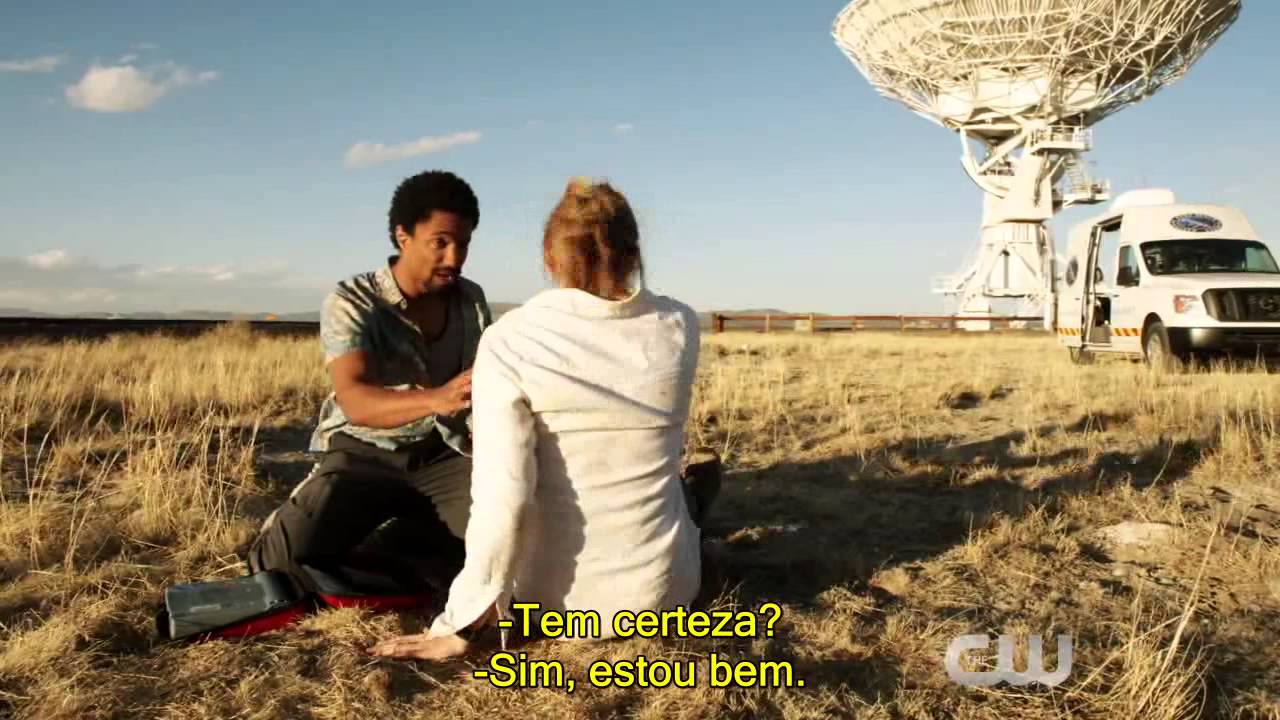 The Messengers | Craig Frank & Shantel VanSanten: Trouble in the Desert [Legendado] HD