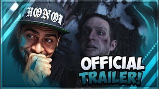 The Best CGI EVER! Official Call of Duty®: WWII - Story Trailer Reaction!