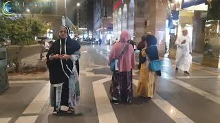 Streets of Madinah | Ladies Gate Al Madinah Munawwarah | Saudi Arabia Streets NightLife in Madina