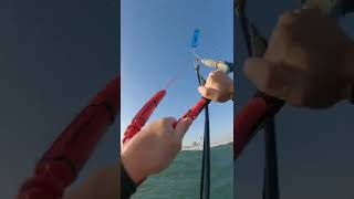 Double trouble. Absolutely terrified after trying this double kite loop🤯🤯
