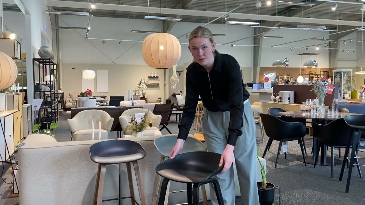 HAY AAS 32 Bar Chair Low