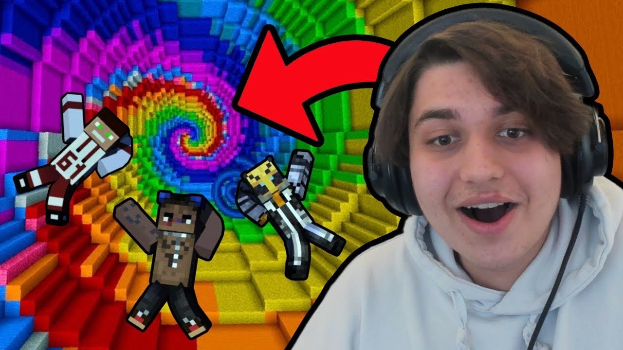 SUYA ATLAAA! Ekiple Minecraft Dropper