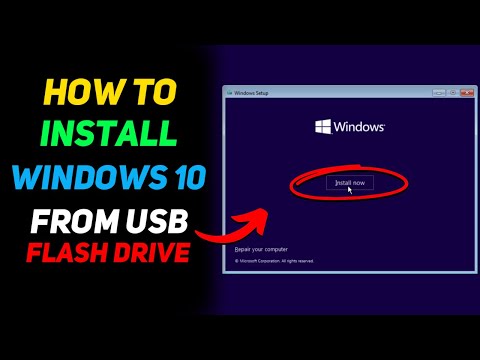How to Install Windows 10 from USB (Complete Beginner Tutorial)