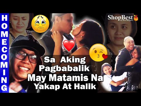 Mister umuwi ng Pinas para sorpresahin ng personal ang kanyang misis sa kanilang ika-10 anibersaryo