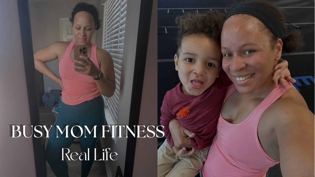 Моя РЕАЛИСТИЧНАЯ ежедневная фитнес-программа для мам | Тренировки, питание и баланс