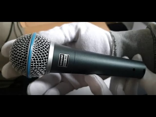 SHURE SM57  El MEJOR MICRÓFONO DE LA HISTORIA #IconicMicCelebration #shure  