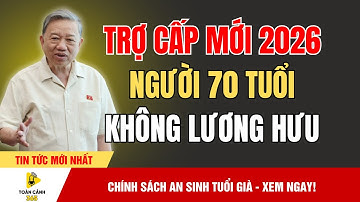 Sốc Toàn Quốc: Người 70 Tuổi Không Lương Hưu Sẽ Nhận Bao Nhiêu Mỗi Tháng Từ 2026? | tin tức