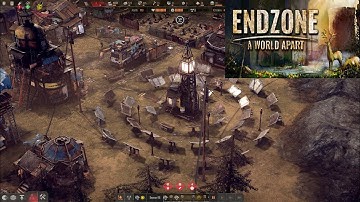 Endzone: A World Apart - Electricity does the trick - Intro + Early access gameplay - No commentary