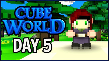 Cube World | Day 5 | Into The Catacombs!