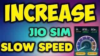 How to Increase Jio Internet Speed in Android (3x Download Speed) screenshot 4