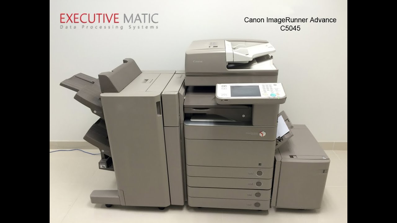 CANON IMAGERUNNER C5045 TREIBER WINDOWS 7