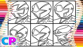Power Rangers Ninja Steel/Power Rangers Coloring Pages/Clarx - Zig Zag | NCS - Copyright Free Music