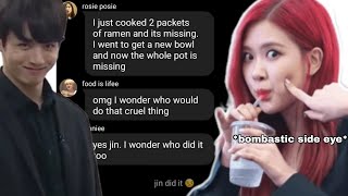 Bts & Blackpink Texts - Time For Revenge