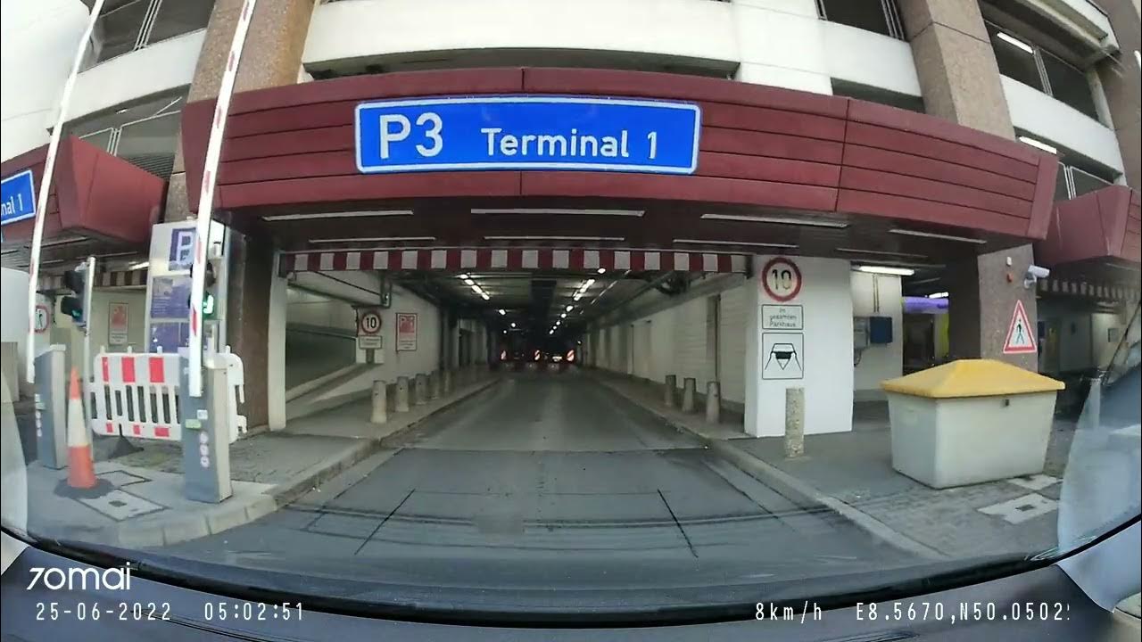 P3 Terminal 1 Parking - Flughafen Frankfurt www.youtube.com