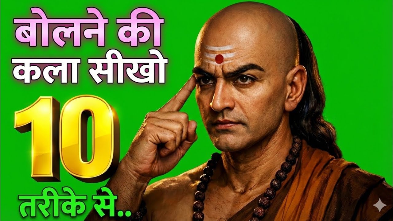 चाणक्य नीति| बोलने की कला सीखो जो जिंदगी बदल दे | शब्दों से जीतो दुनिया | Chanakya Niti Motivational