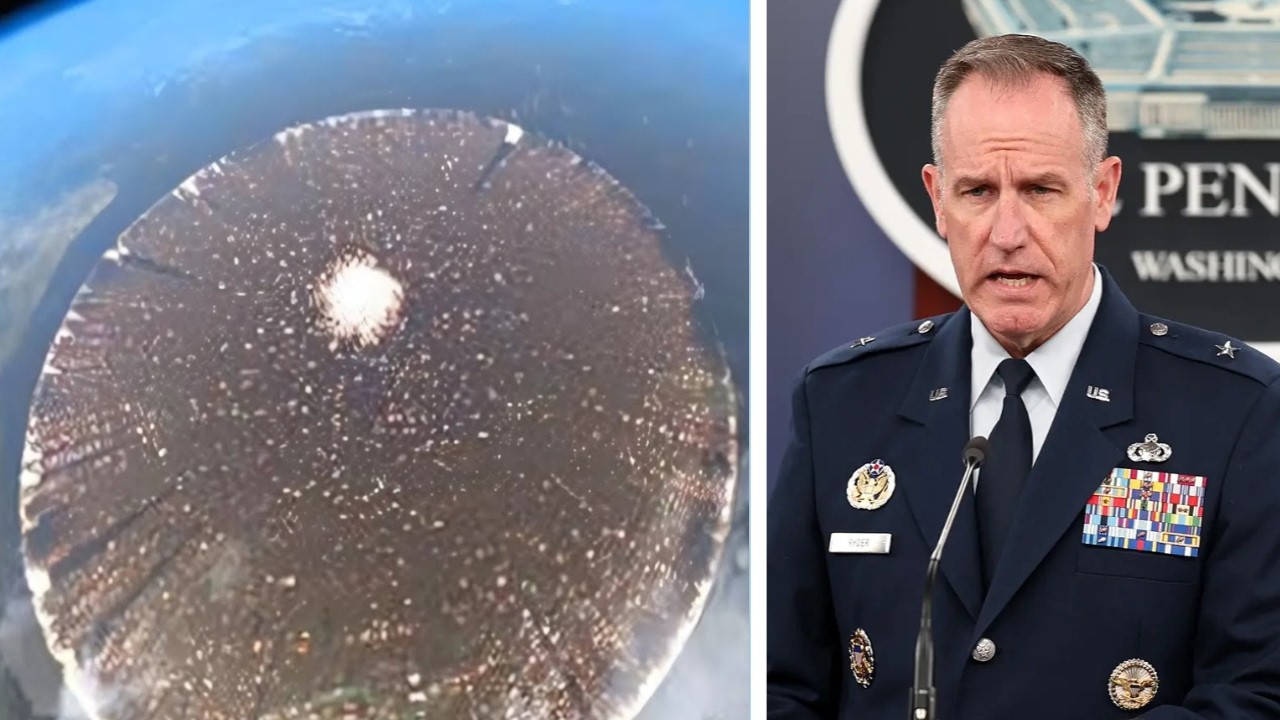 The Pentagon Just Classified an Unidentified Object Filmed by the ISS ...