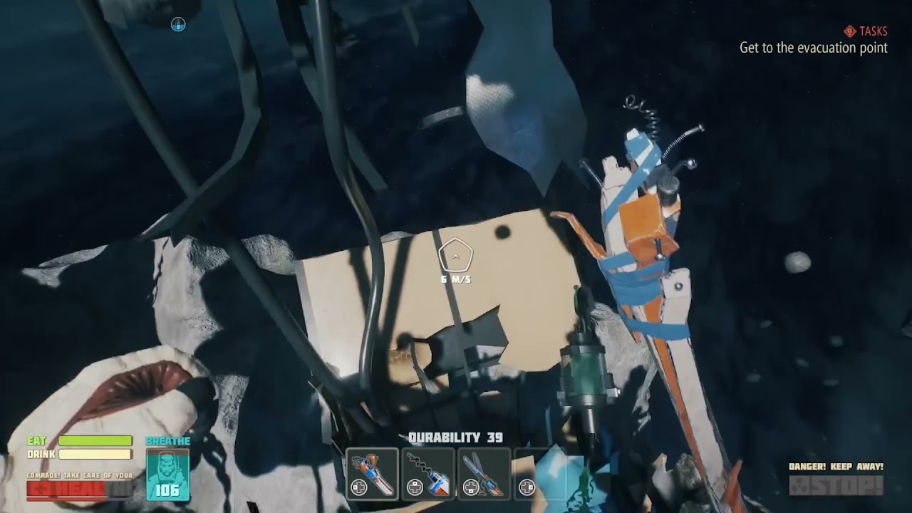 Breathedge scanner blueprint location YouTube