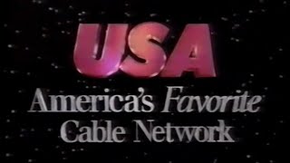 Usa Network Id 1992