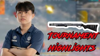 Free Fire tournament highlights BRU WASSNA 😱🙀