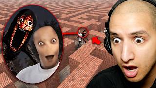I Found The Most HORRIFYING Maze... (Full Movie)