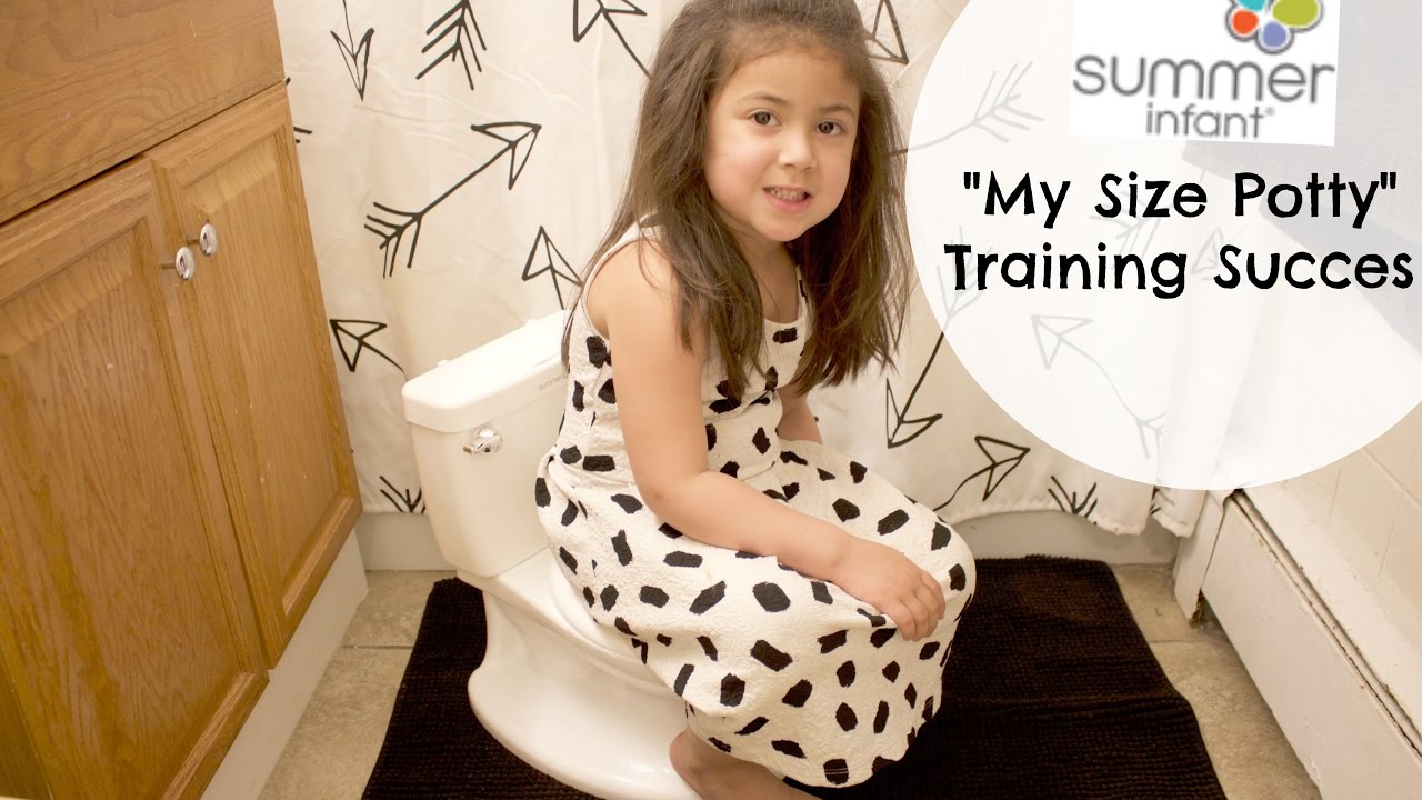 Summer Infant My Size Potty Train And Transition Potty Art