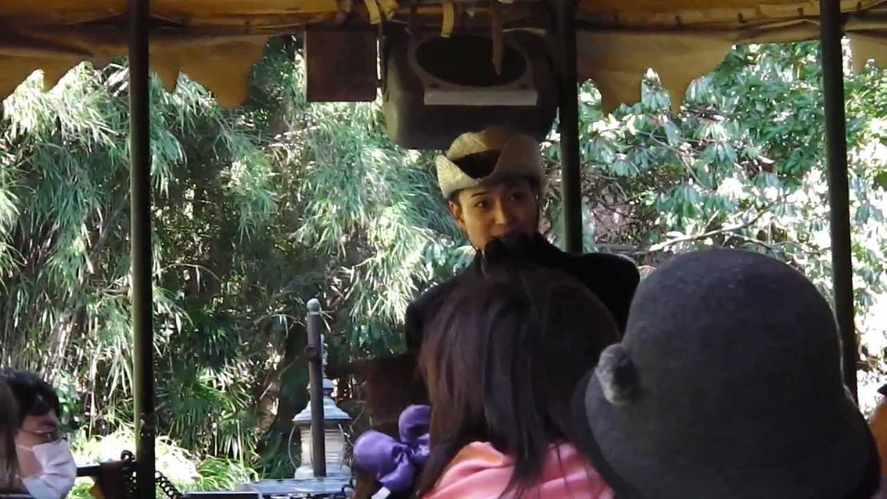 Tdl ジャングルクルーズ 今日はエノモト船長 Youtube Tdl ジャングルクルーズ 今日はエノモト船長 Youtube