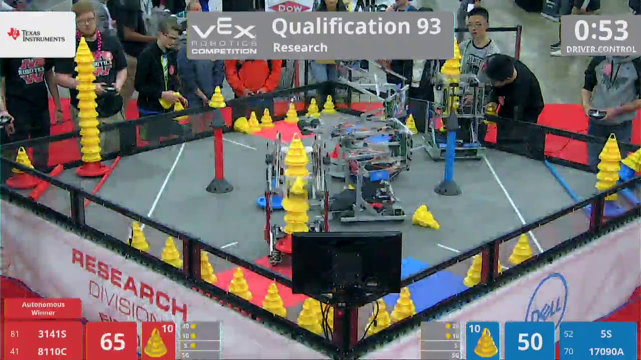 2018 VRC Res Q93 - 3141S 8110C vs 5S 17090A - 141 to 102