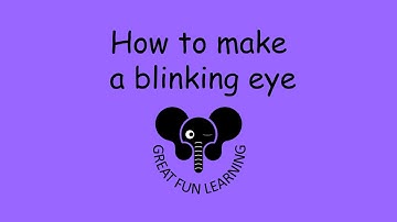 How to animate a blinking eye using PowerPoint