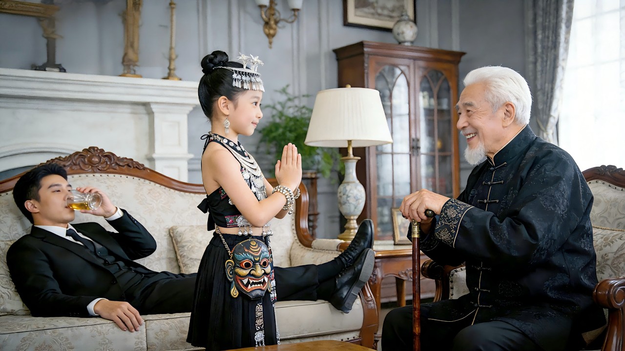 大家都以為鄉下千金不受待見，殊不知她是身懷神力的聖女，舉止端莊俘獲首富爺爺，豪門上下無人敢欺！ #短劇 #短劇全集 #短劇推薦 #drama