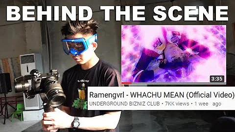 GUA ASSISTANT DIRECTOR MUSIC VIDEO 'WHACHU MEAN' ?!