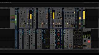Playing VCV Rack 2: Moog DFam Patch P4
