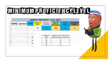 Minimum Proficiency Level (Automatic)