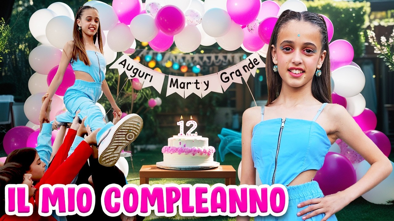 MARTY GRANDE 🎂 FESTA DI COMPLEANNO EPICA NELLA VILLA DELLA DREAM FAMILY!