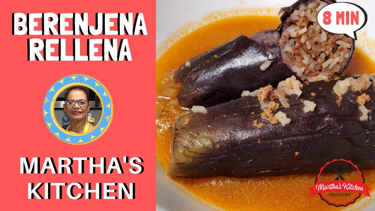 Como Hacer Berenjenas Rellenas de Carne