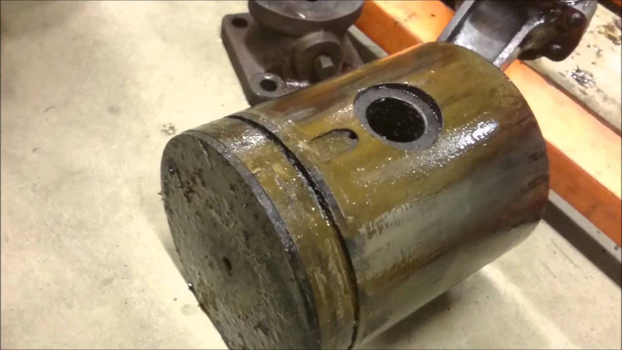 Jerngänget renovering av tändkulemotorer höst&vinter 2015-16