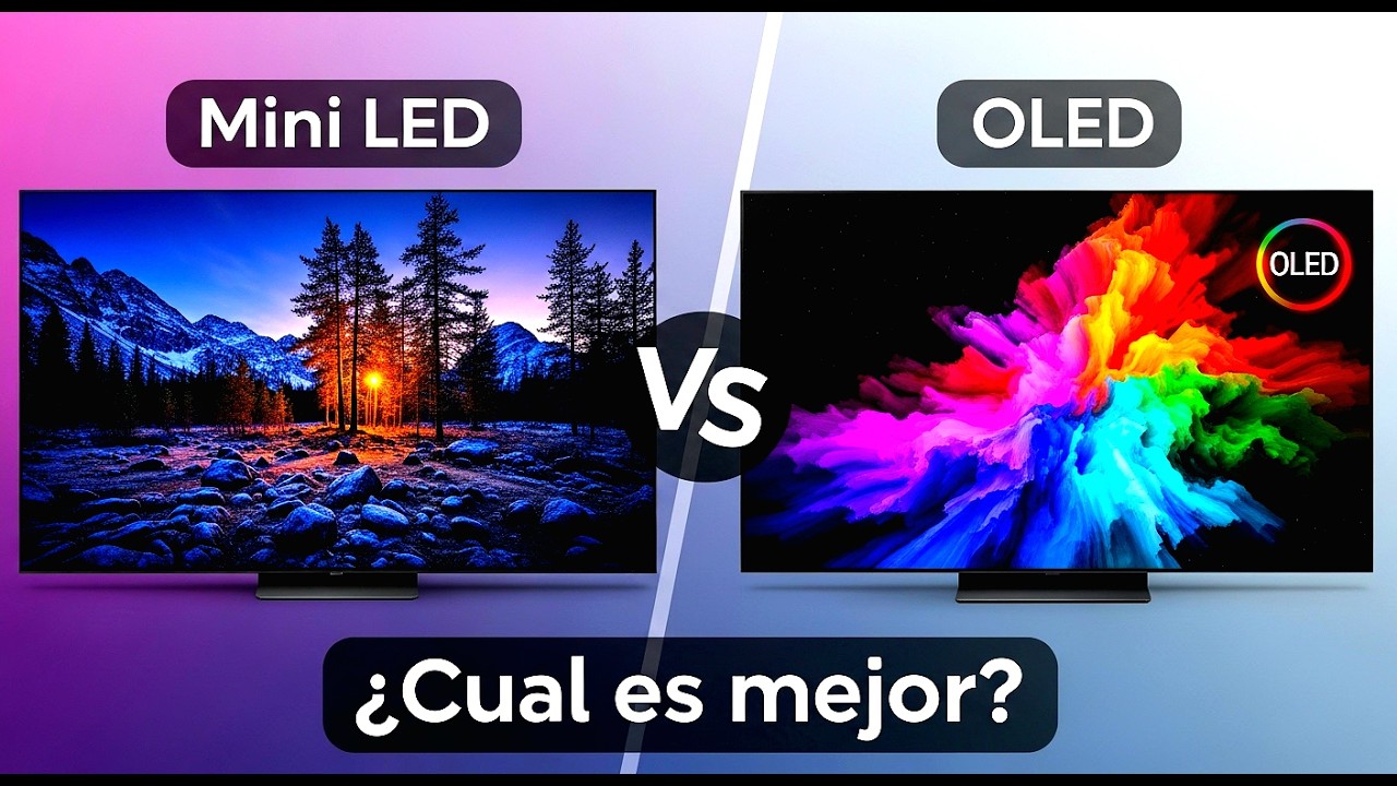 Mini Led vs Oled Cual es Mejor en 2025
