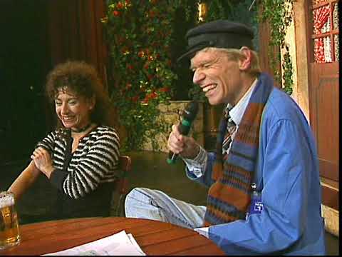 Rudi retro: Hausmeister Rudi im Jux-Talk mit Maria Ketikidou im Schmidt