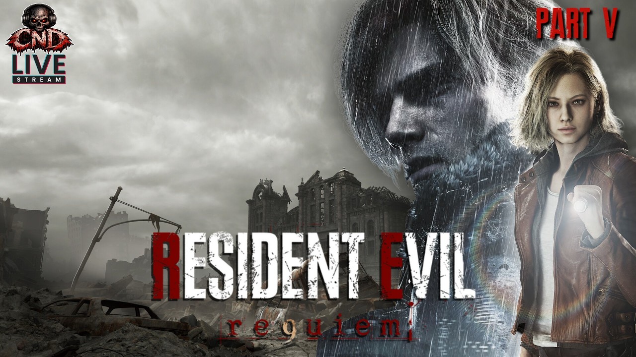 🔴LIVE🔴RESIDENT EVIL 9 REQUIEM Emotional Story & Survival Horror Part 5