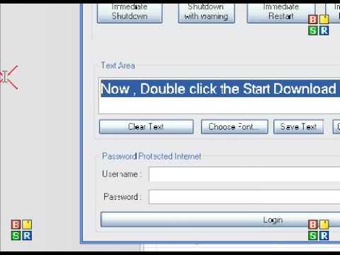 VB 2008 | Tutorial 1 | VERY annoying funny program