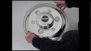 Pacific Dualies: How To Install a Wheel Simulator (Bolt On w/ Press On Lug Nut Covers - 45-1608)