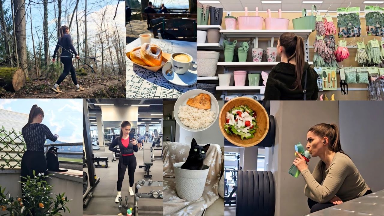 AKTIVNI DNEVI, PEPCO HAUL, FITNES | FINA JASMINA VLOG