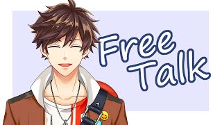 【FreeTalk】단체 콜라보 방송 전에 하는 잡담【NIJISANJI KR｜Suha】