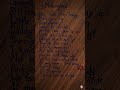 mocking bird -eminem (sped up)