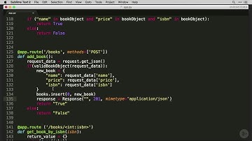 Setting Status Codes and Response Bodies for Post Requests
