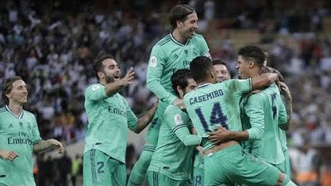 LO SPETTACOLO DELLA SUPERCOPPA DI SPAGNA: È TORNATO IL REAL MADRID!