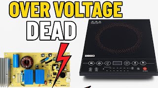 Usha Induction Dead ⚡ | High Voltage Fault 🔧 Full Repair Process Step-by-Step