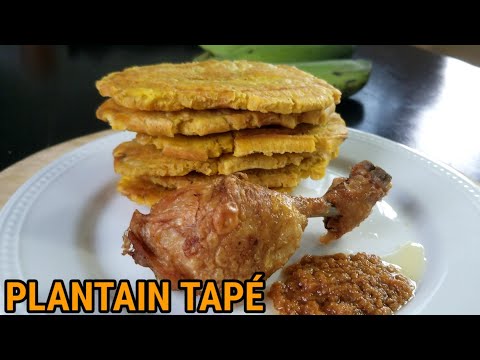 How To Make Tape Tape Plantain