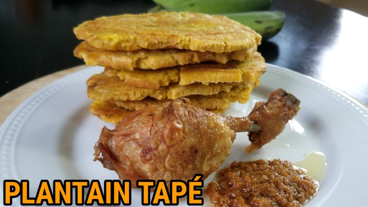 КАМЕРУНСКИЙ ПЛАНТАН ТАППЕ || КАК ПРИГОТОВИТЬ ПЮРЕ ИЗ ПЛАНТАНА || ПЛАНТАН ТАППЕ