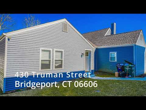 430 Truman Street, Bridgeport, CT home video tour